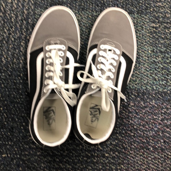 Vans Pewter Black Checkered Tape - Picture 3 of 3